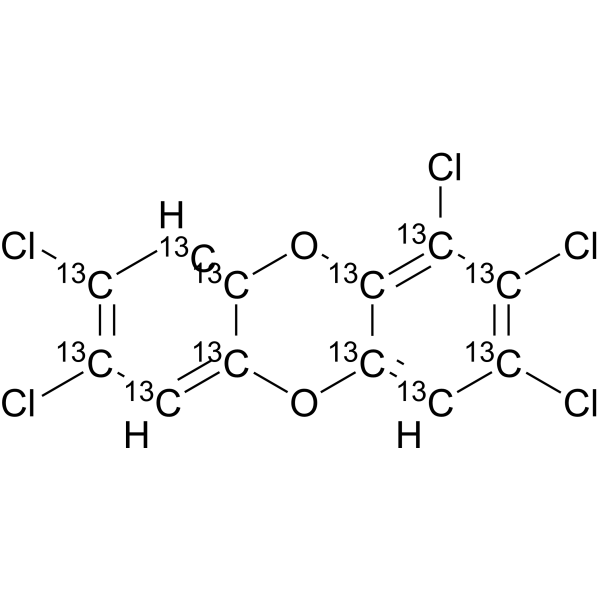 1,2,3,7,8-Pentachloro dibenzo-p-dioxin-13C12 109719-79-1